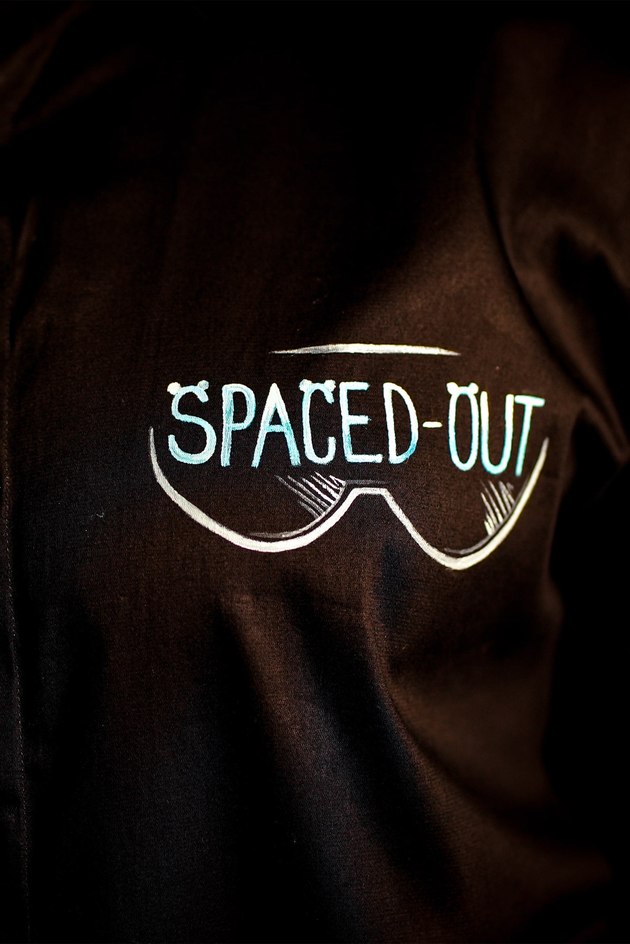 Spaced Out Handpainted Shirt