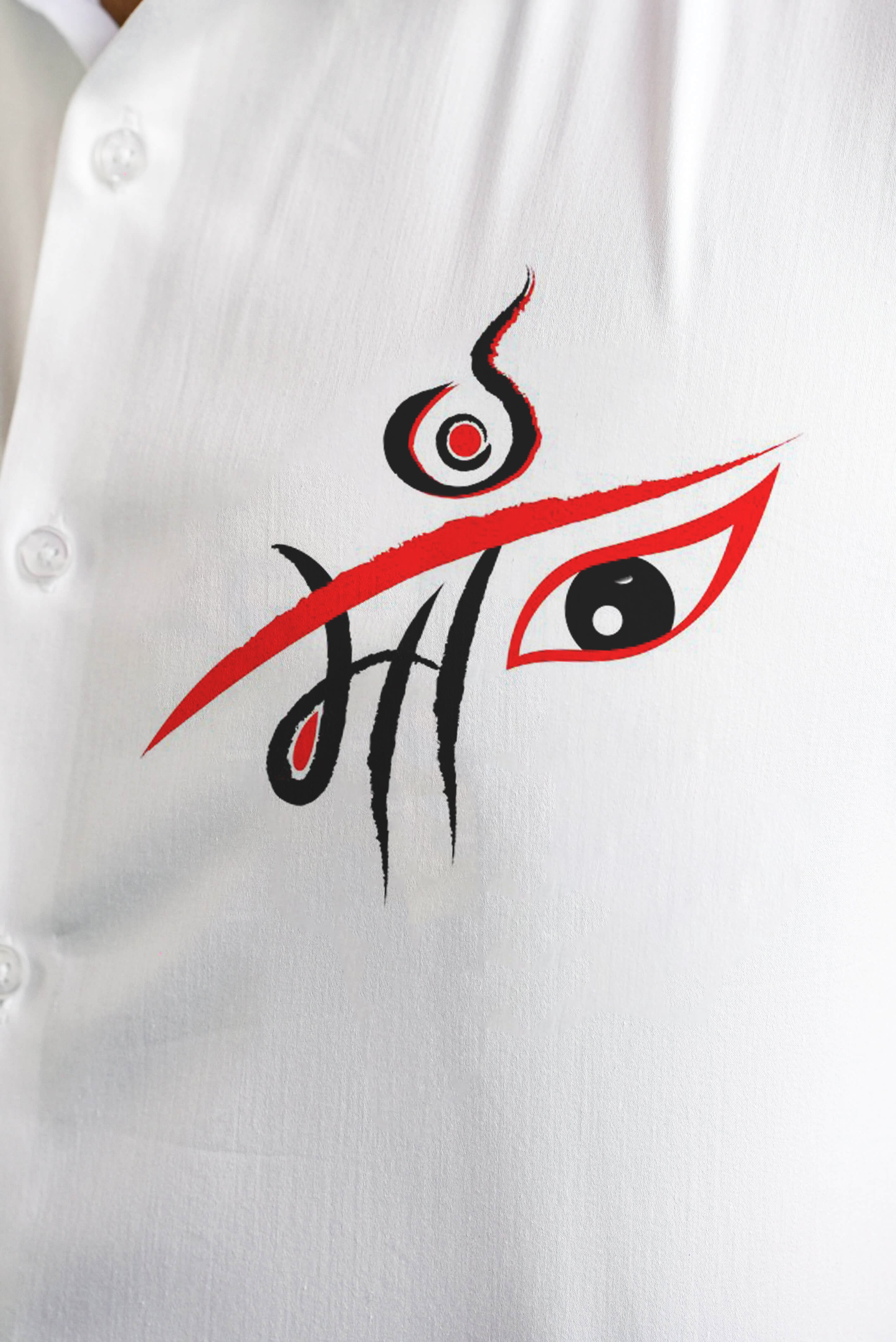 Maa Handpainted Shirt