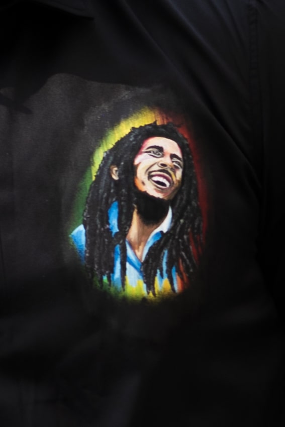 The Marley Handpainted Shirt