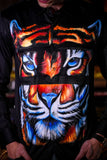The Magnificent Tiger Handpainted Shirt