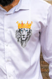 The Ruler Handpainted Shirt