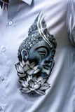Buddha - The Enlightened One Handpainted Shirt