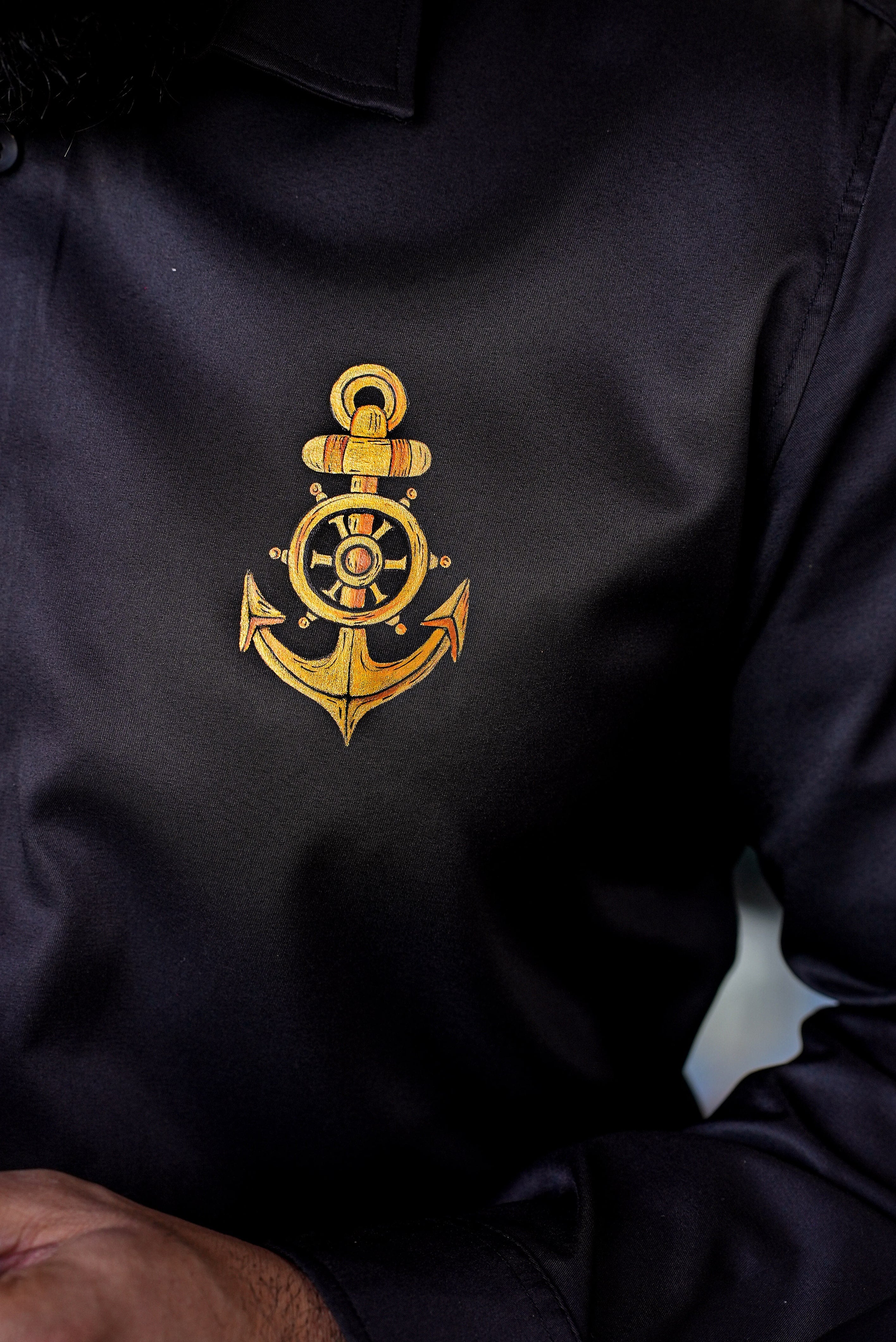 Admiral Handpainted Shirt