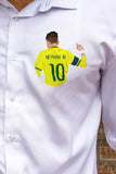 Ney Neymar Handpainted Shirt