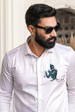 Murali Dhar Handpainted Shirt