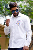 Siddhivinayak Handpainted Shirt