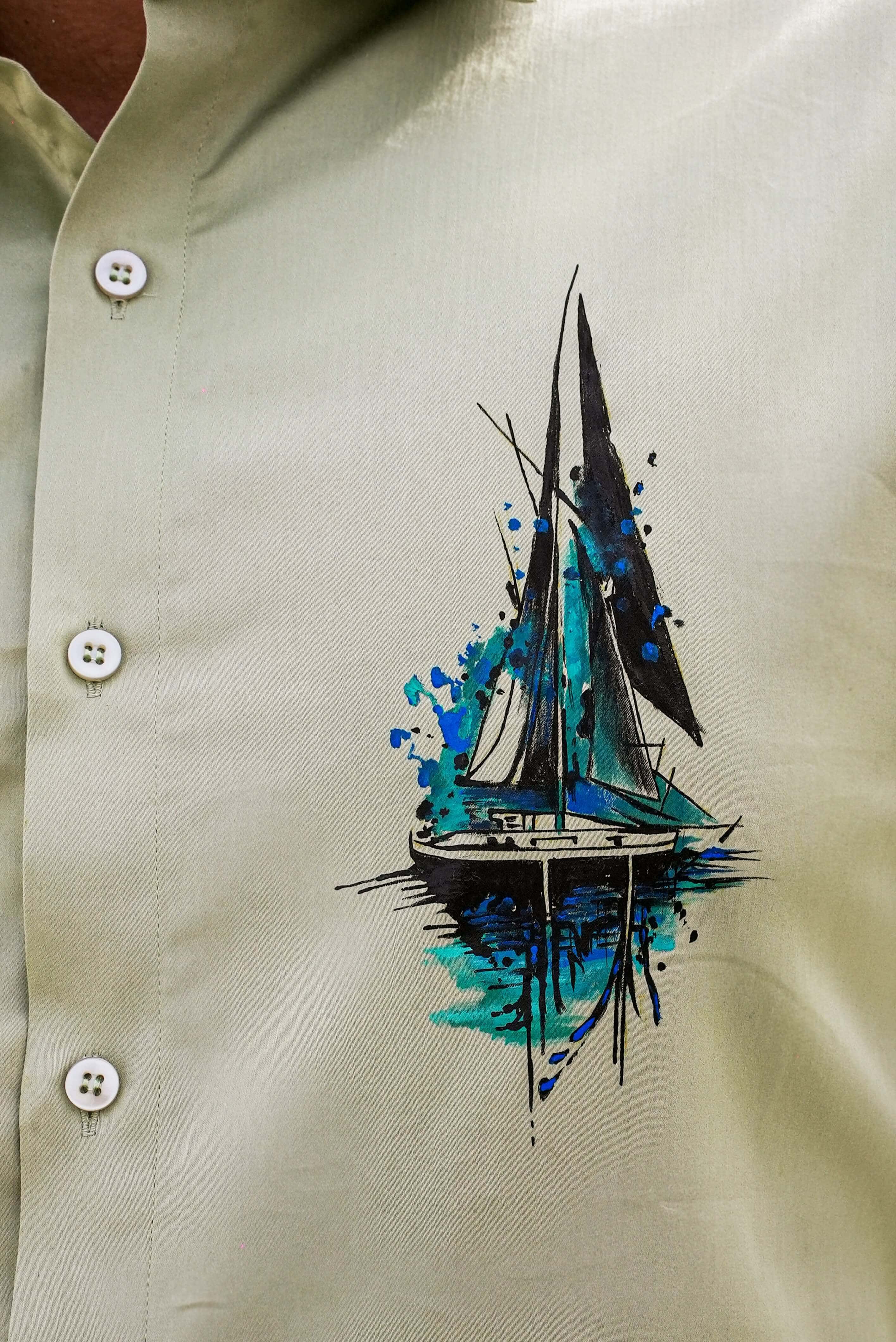 Voyage Handpainted Shirt