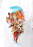 Tiger Eye Handpainted Shirt