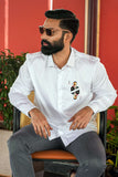King Of Business Handpainted Shirt